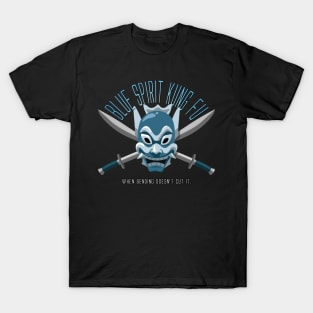 Blue Spirit Kung Fu T-Shirt